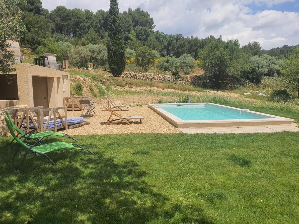 Bastide Bellugue Maison D'Hotes Reseau Bienvenue A La Ferme A 3 Minutes De Lourmarin Cadenet Luaran gambar