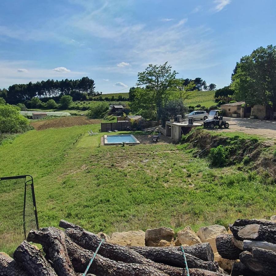 Bastide Bellugue Maison D'Hotes Reseau Bienvenue A La Ferme A 3 Minutes De Lourmarin Cadenet Luaran gambar