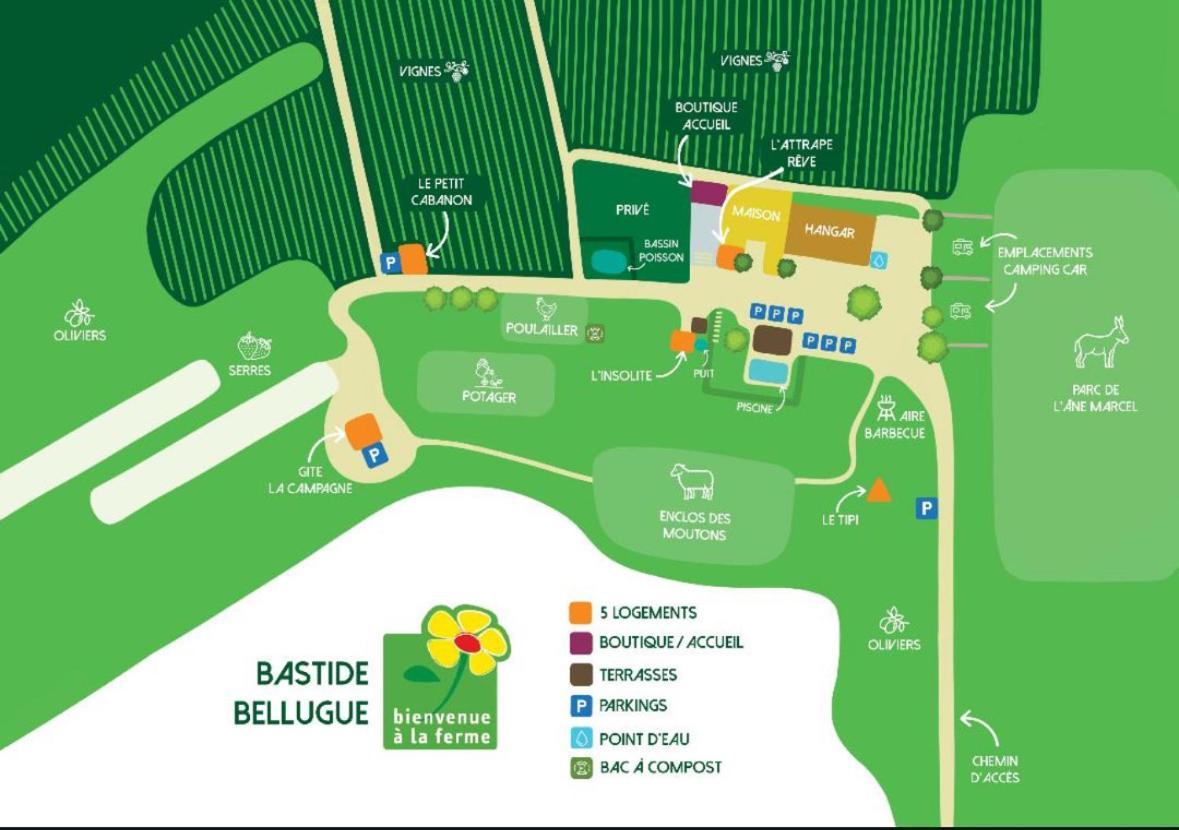 Bastide Bellugue Maison D'Hotes Reseau Bienvenue A La Ferme A 3 Minutes De Lourmarin Cadenet Luaran gambar