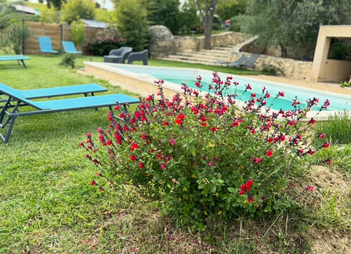 Bastide Bellugue Maison D'Hotes Reseau Bienvenue A La Ferme A 3 Minutes De Lourmarin Cadenet Luaran gambar