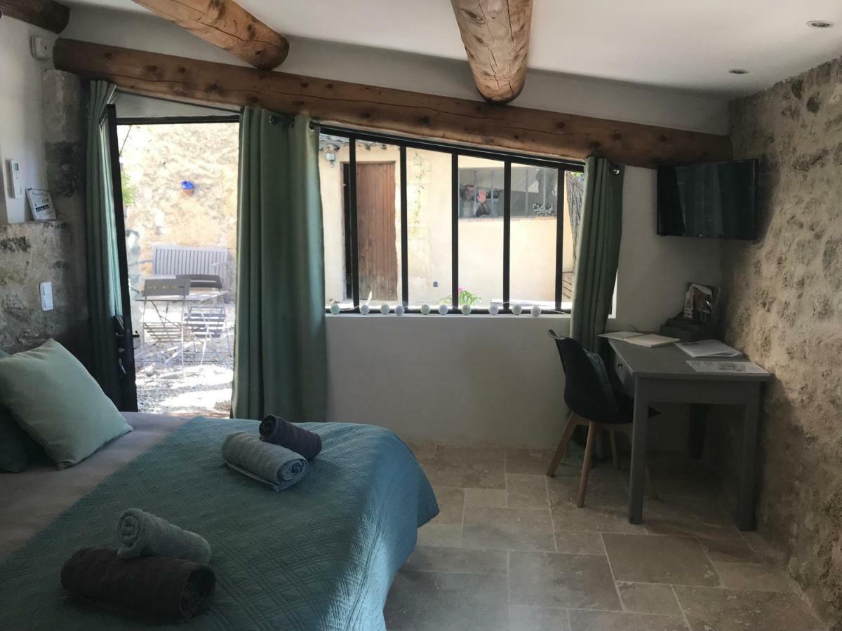 Bastide Bellugue Maison D'Hotes Reseau Bienvenue A La Ferme A 3 Minutes De Lourmarin Cadenet Luaran gambar
